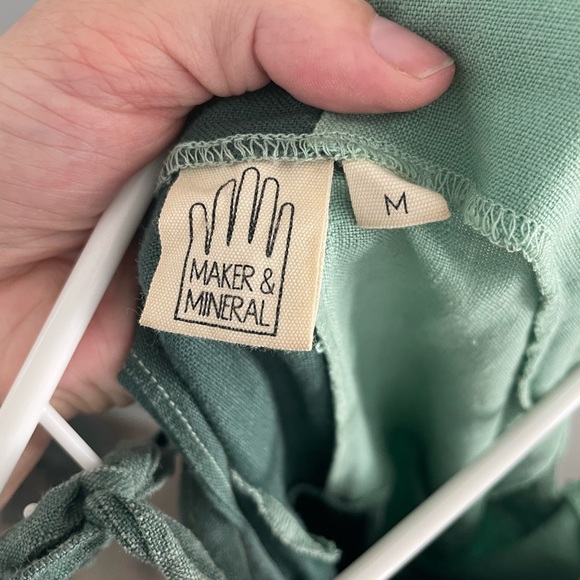 Maker & Mineral Two Tone Jumpsuit - Picture 5 of 6